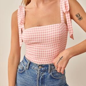 NWOT Reformation Ellora Top